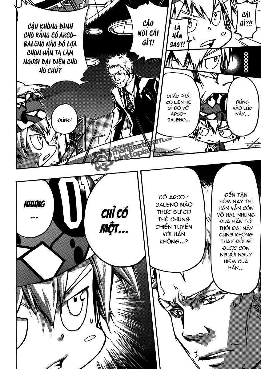Reborn: Người đào tạo sát thủ: Chapter 354