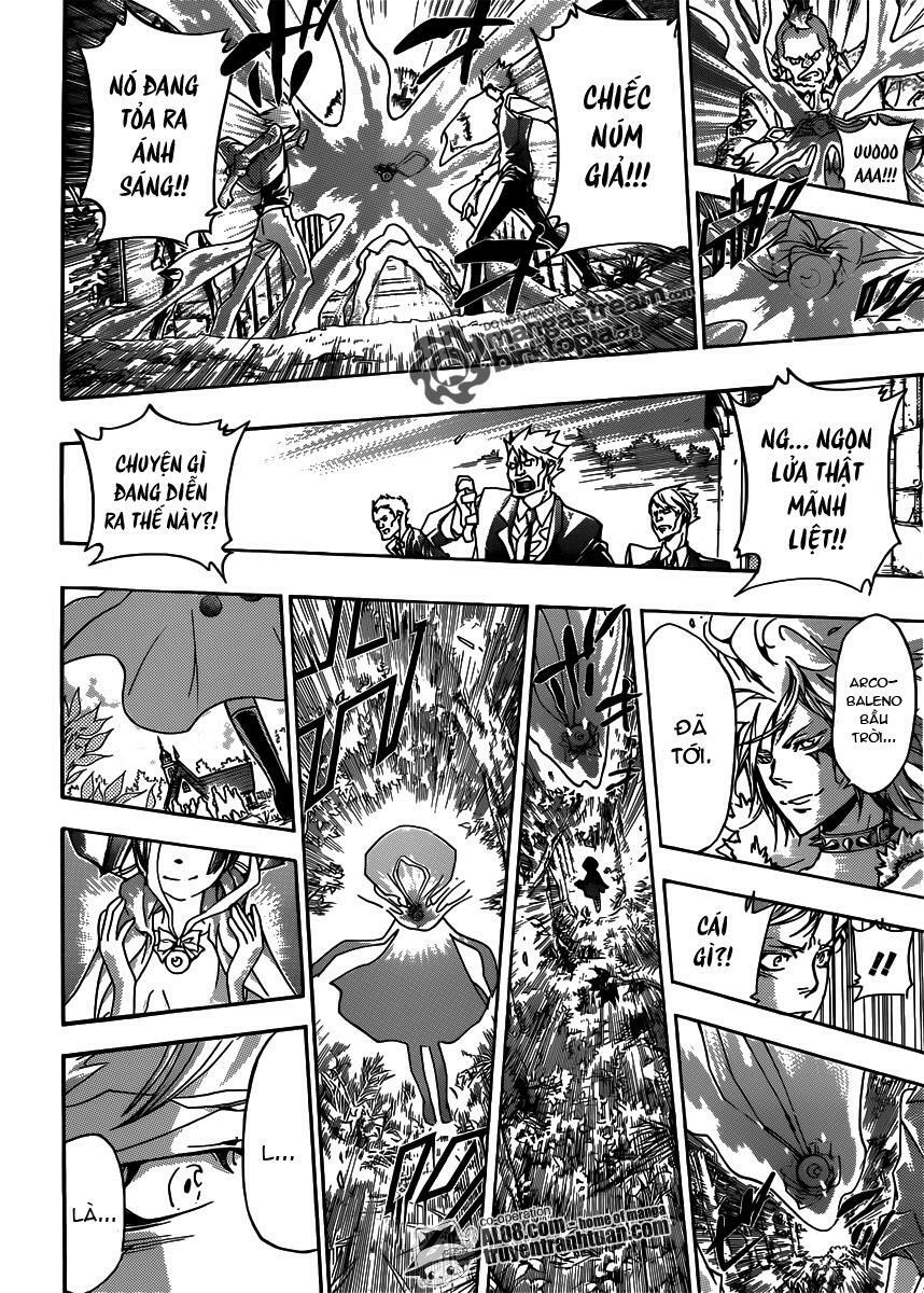 Reborn: Người đào tạo sát thủ: Chapter 354