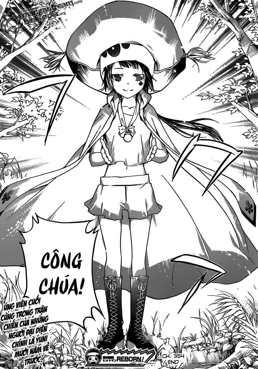 Reborn: Người đào tạo sát thủ: Chapter 354