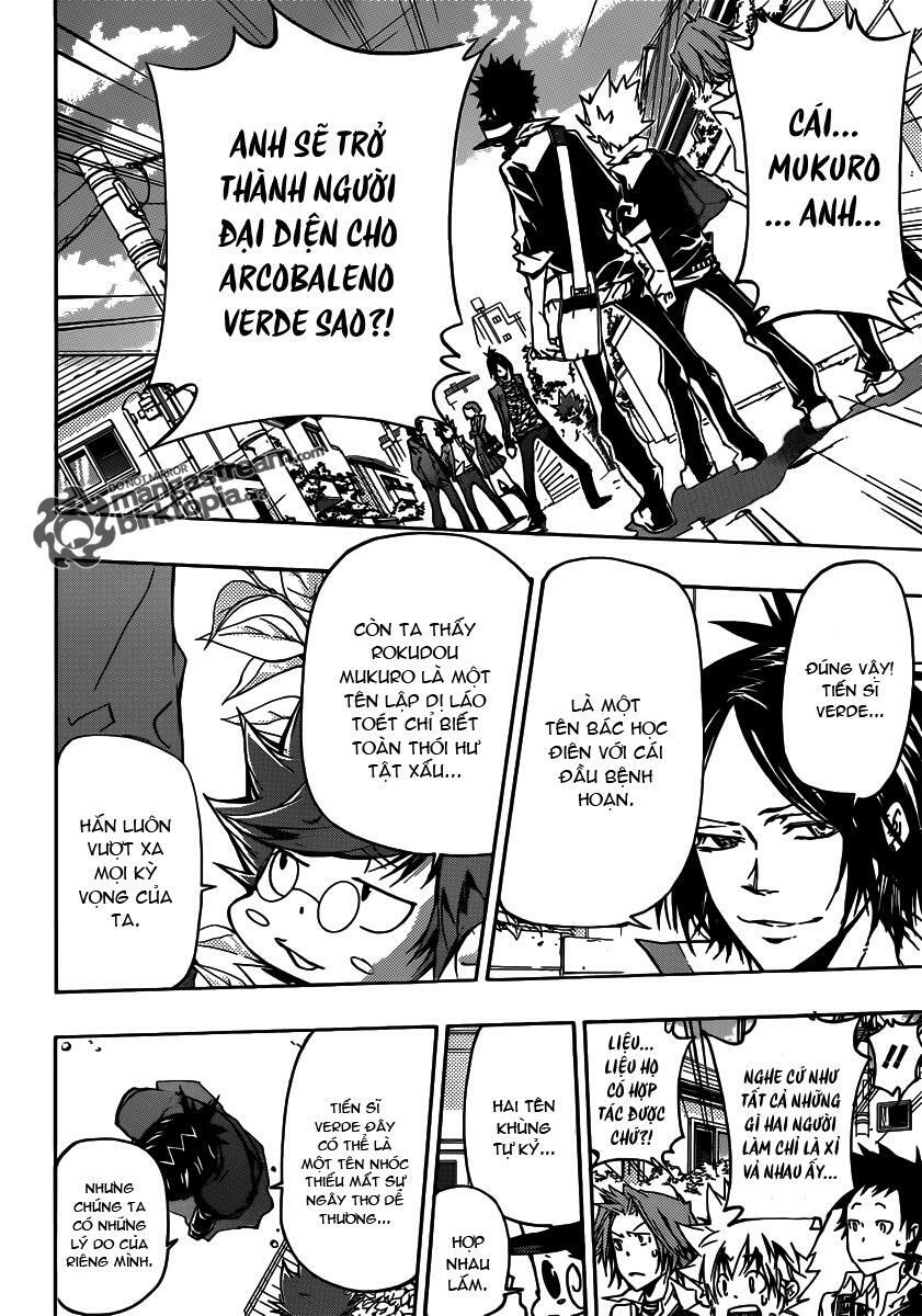 Reborn: Người đào tạo sát thủ: Chapter 354