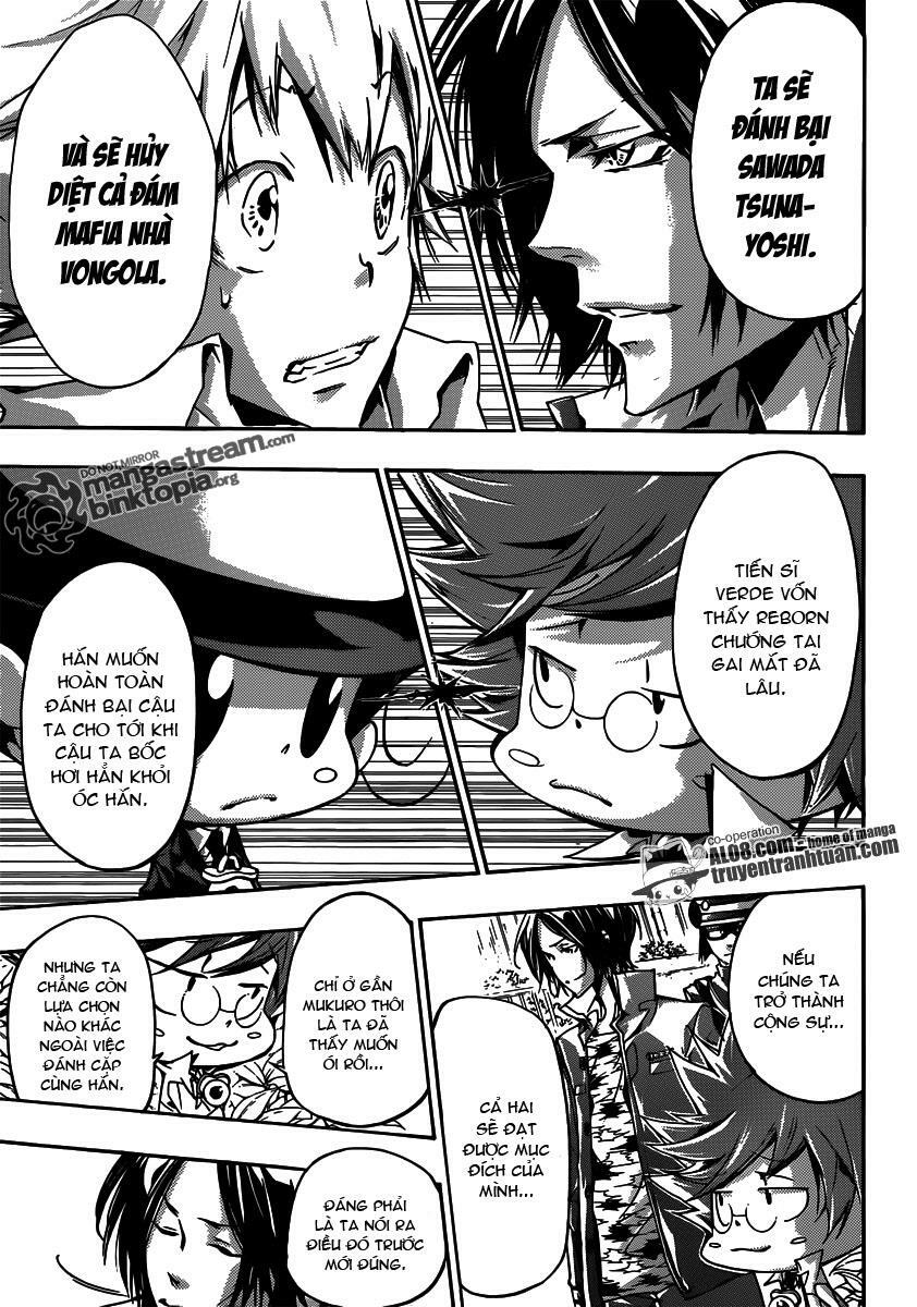 Reborn: Người đào tạo sát thủ: Chapter 354