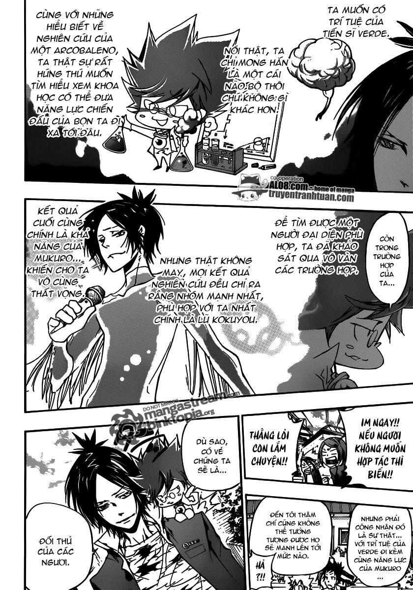 Reborn: Người đào tạo sát thủ: Chapter 354