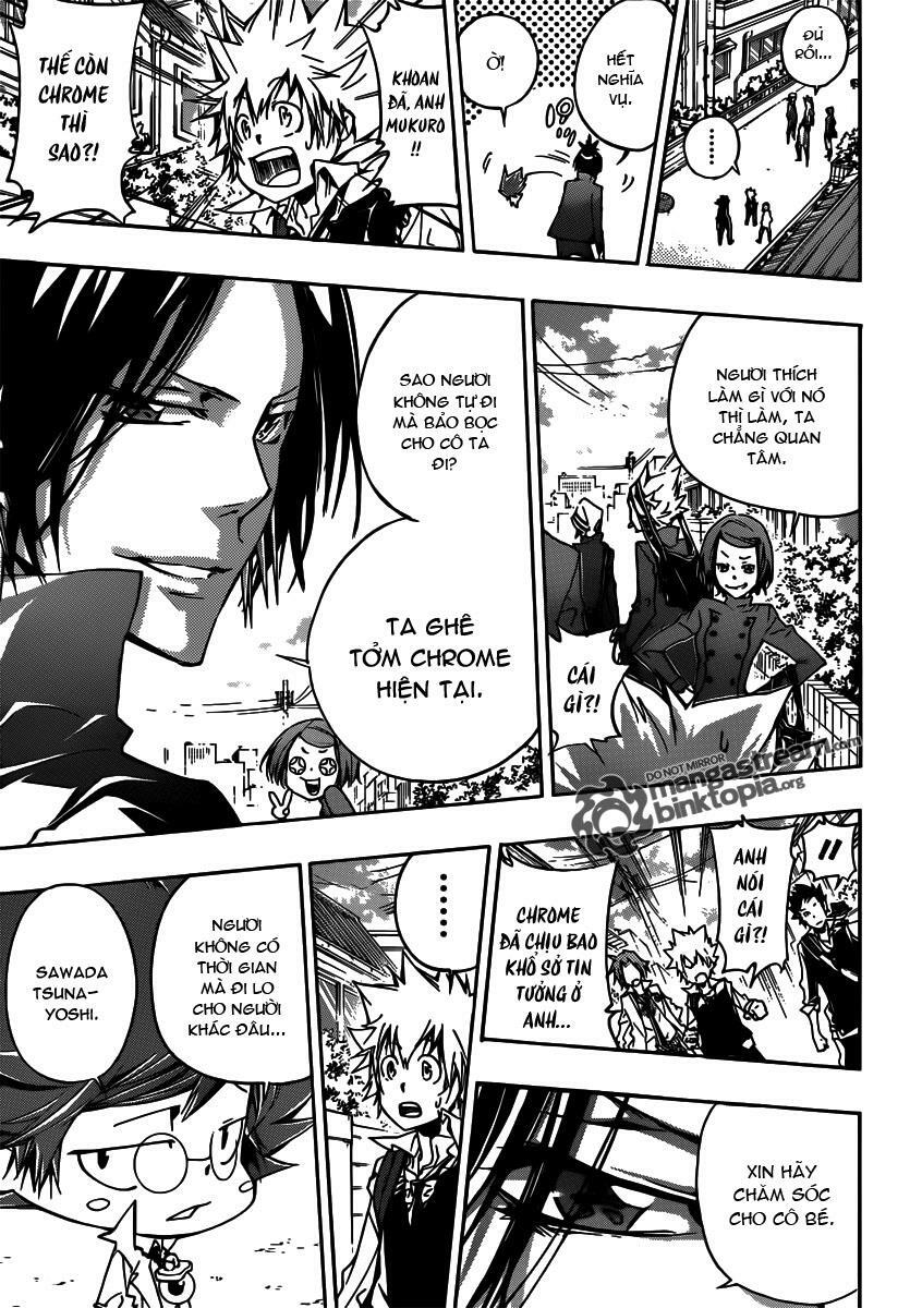 Reborn: Người đào tạo sát thủ: Chapter 354