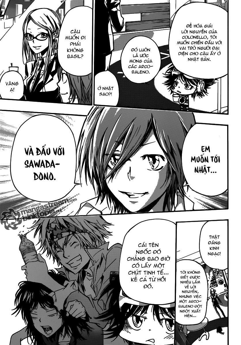 Reborn: Người đào tạo sát thủ: Chapter 354
