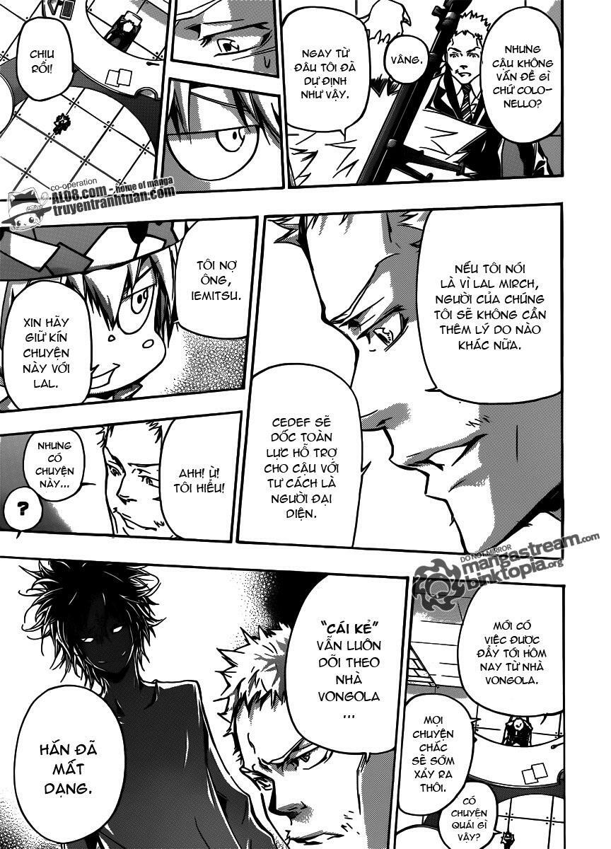 Reborn: Người đào tạo sát thủ: Chapter 354