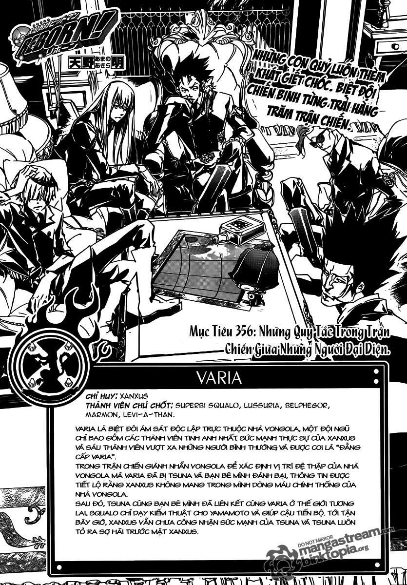 Reborn: Người đào tạo sát thủ: Chapter 356
