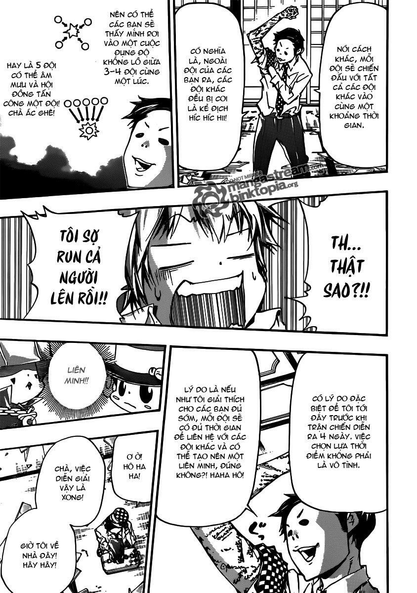 Reborn: Người đào tạo sát thủ: Chapter 356