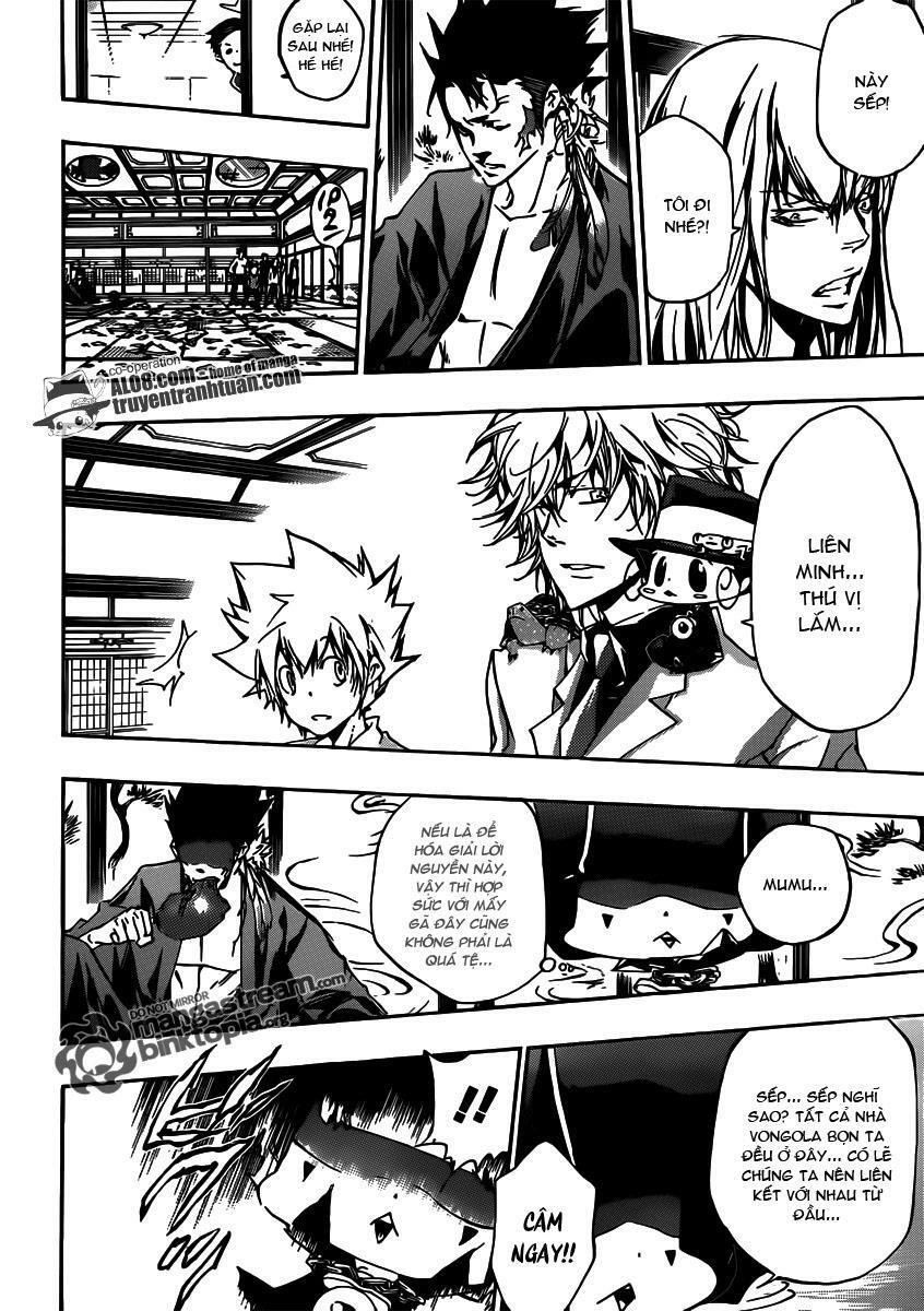 Reborn: Người đào tạo sát thủ: Chapter 356