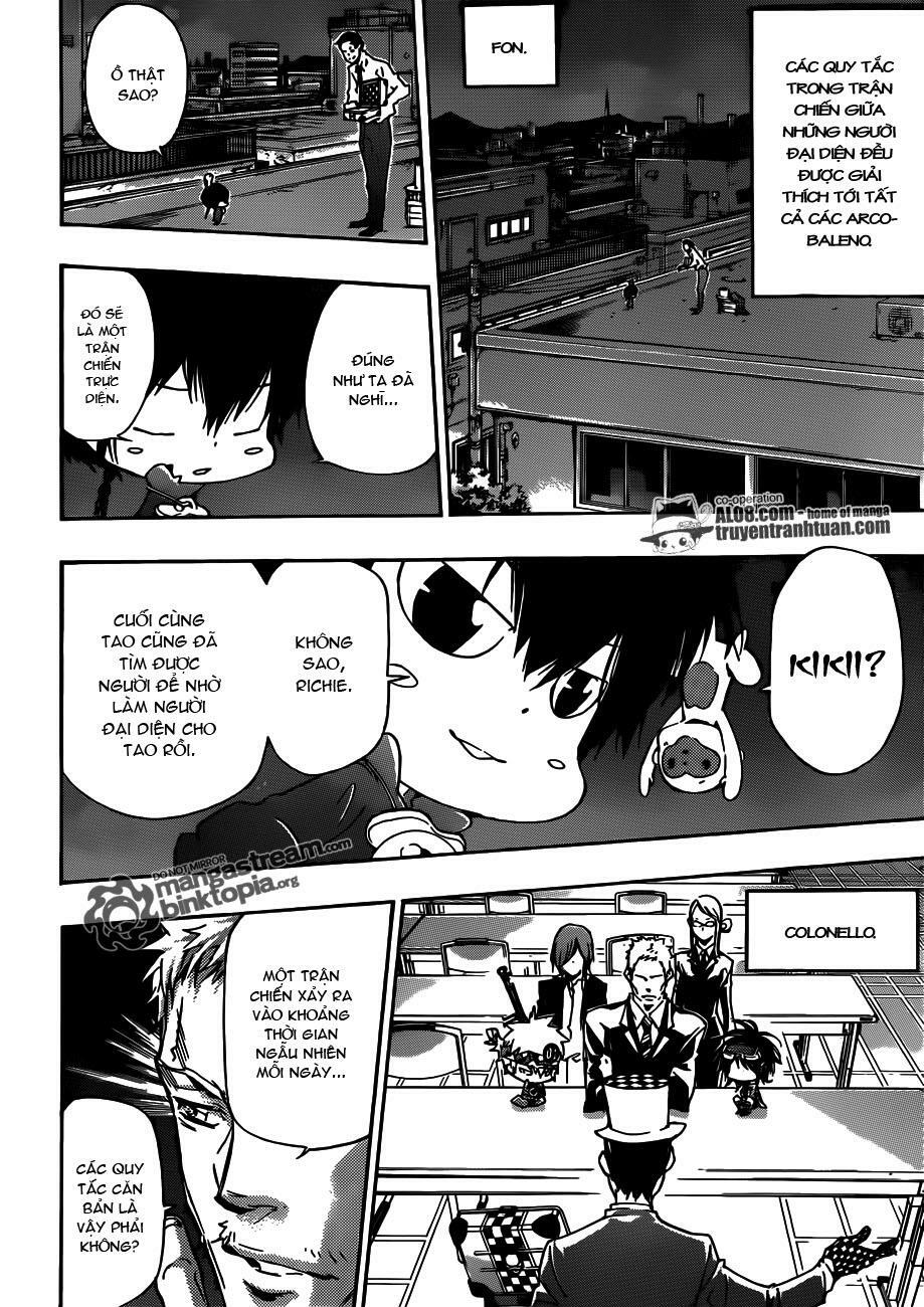 Reborn: Người đào tạo sát thủ: Chapter 356