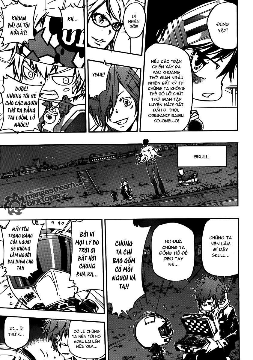 Reborn: Người đào tạo sát thủ: Chapter 356