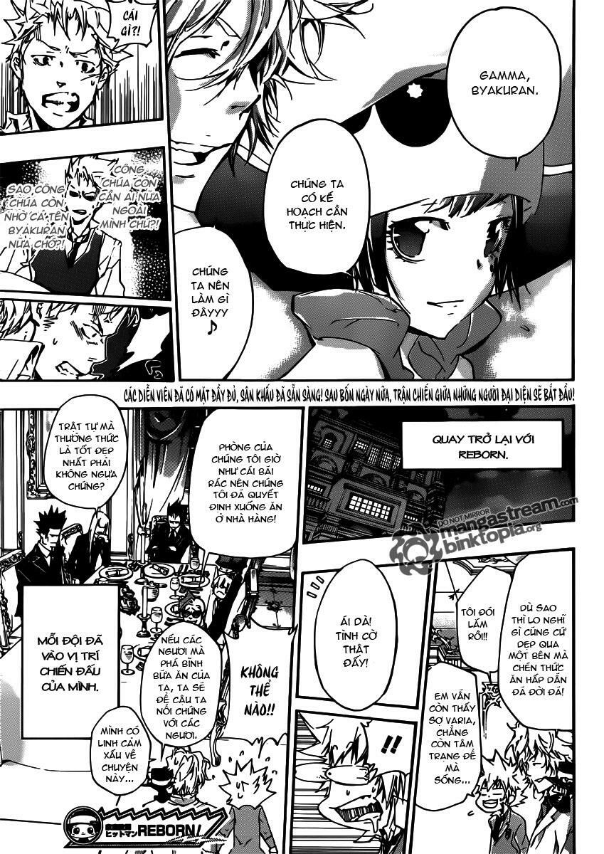 Reborn: Người đào tạo sát thủ: Chapter 356