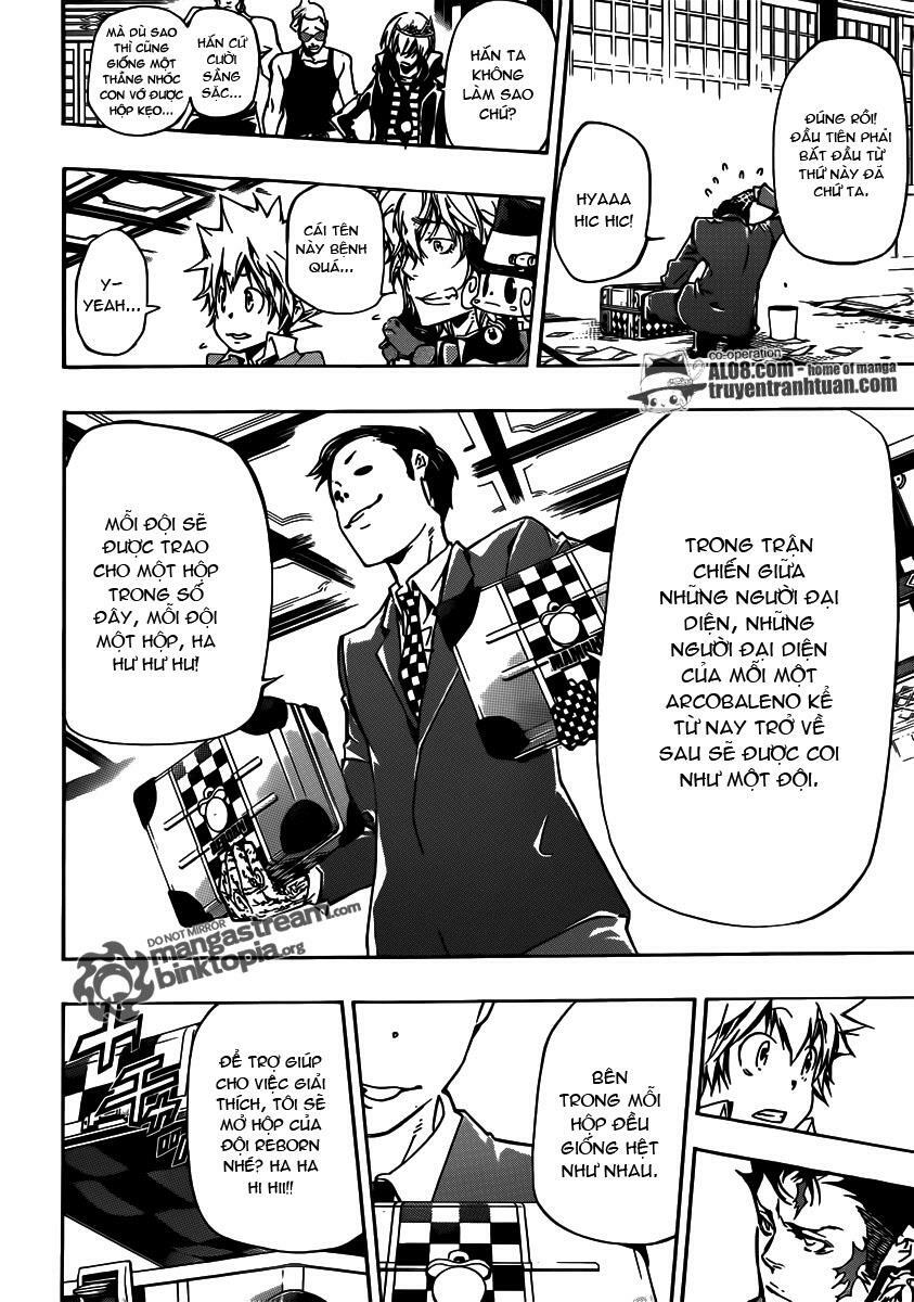 Reborn: Người đào tạo sát thủ: Chapter 356