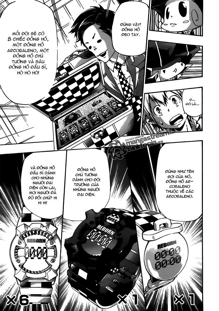 Reborn: Người đào tạo sát thủ: Chapter 356