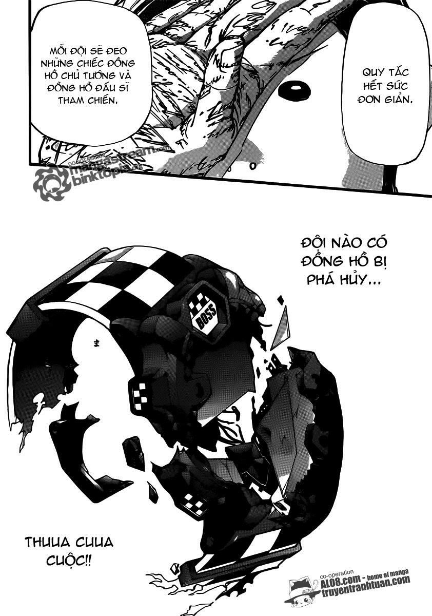 Reborn: Người đào tạo sát thủ: Chapter 356
