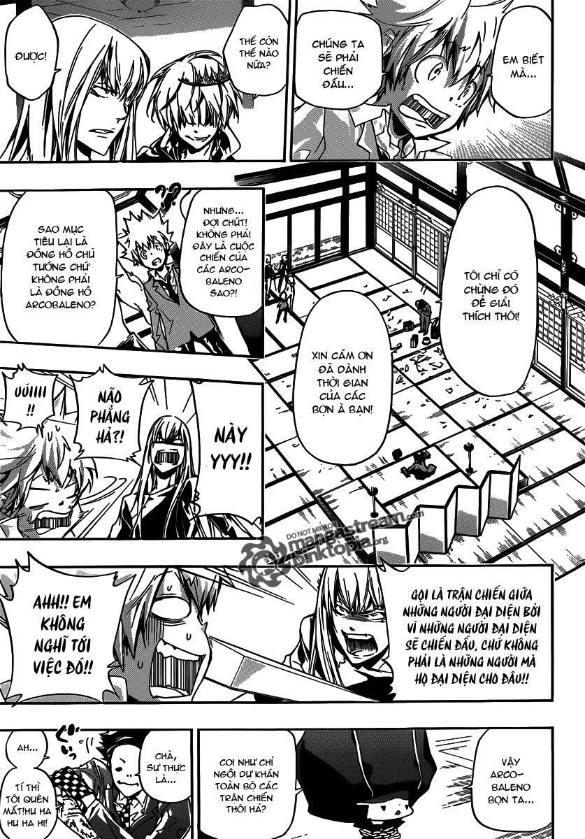 Reborn: Người đào tạo sát thủ: Chapter 356