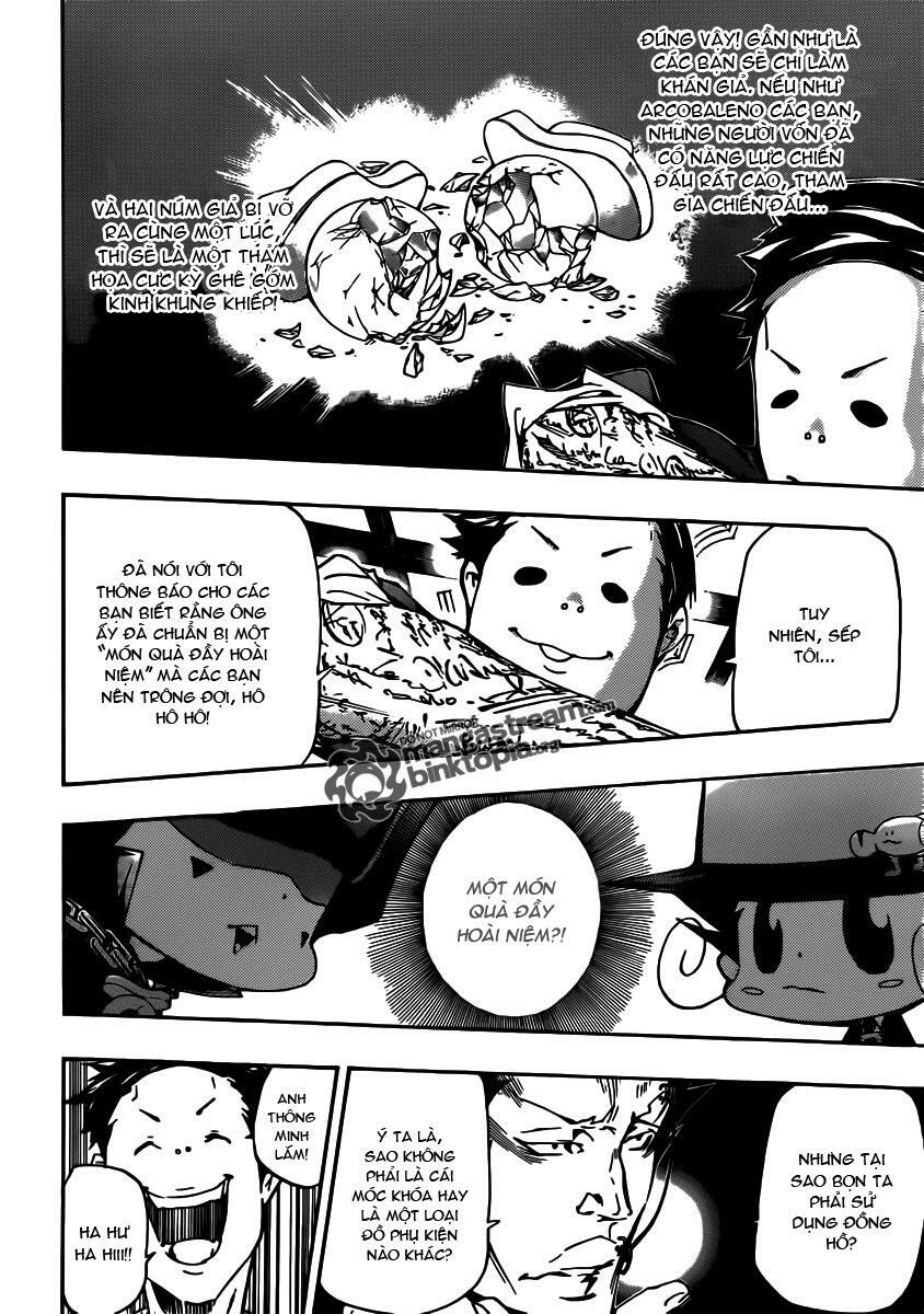 Reborn: Người đào tạo sát thủ: Chapter 356
