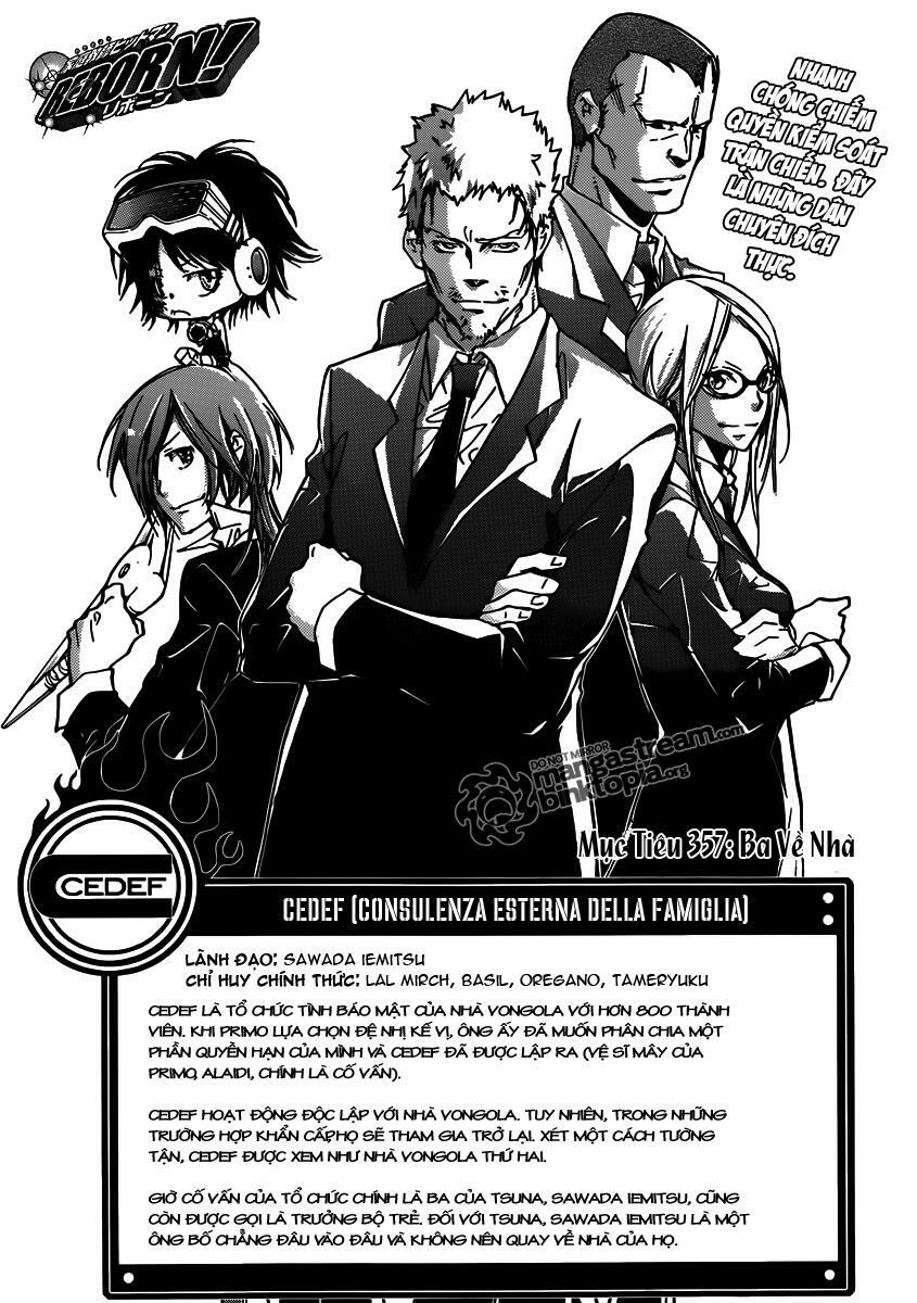 Reborn: Người đào tạo sát thủ: Chapter 357