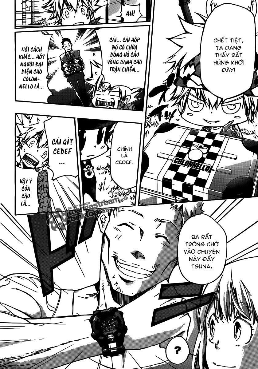 Reborn: Người đào tạo sát thủ: Chapter 357