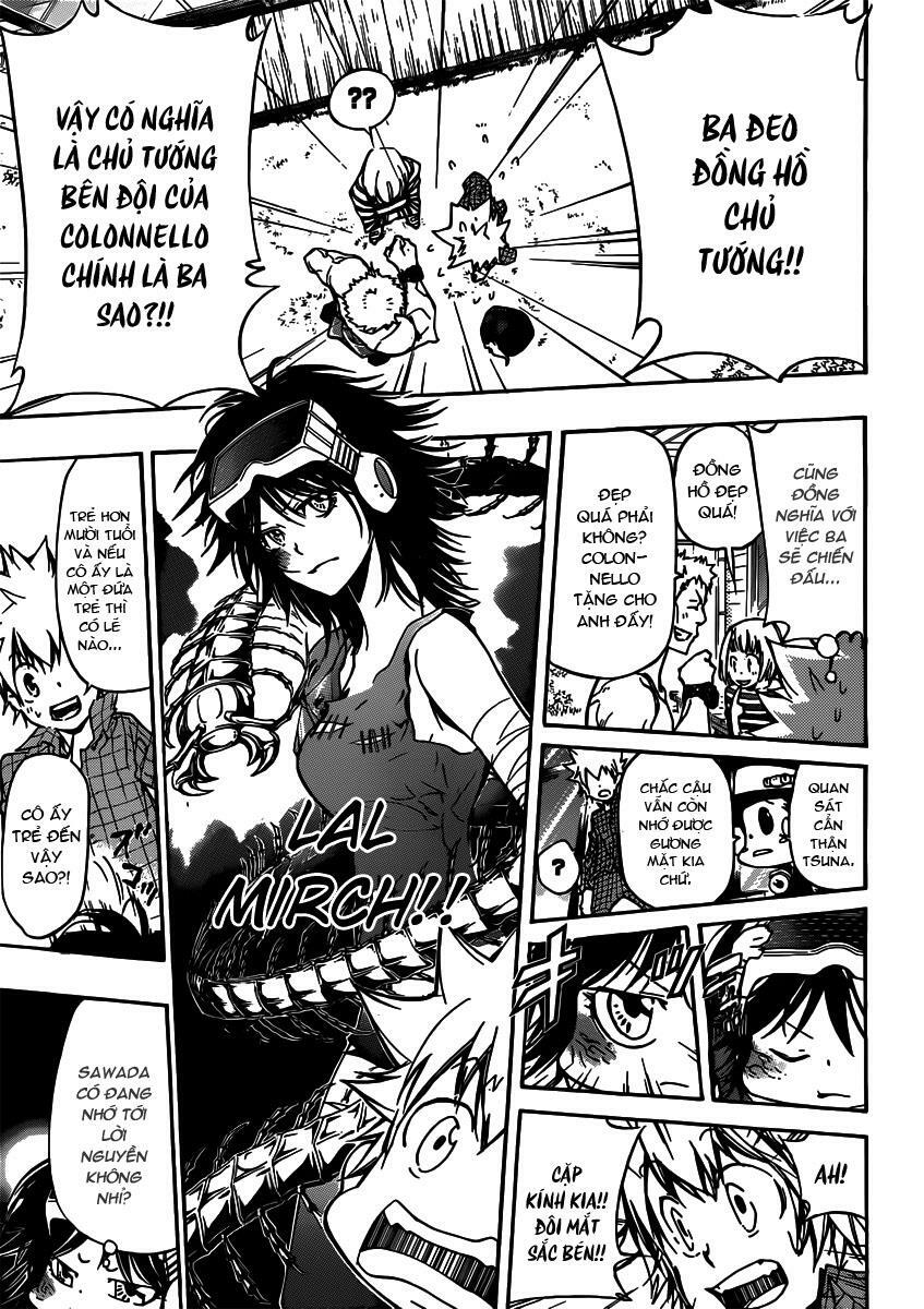 Reborn: Người đào tạo sát thủ: Chapter 357