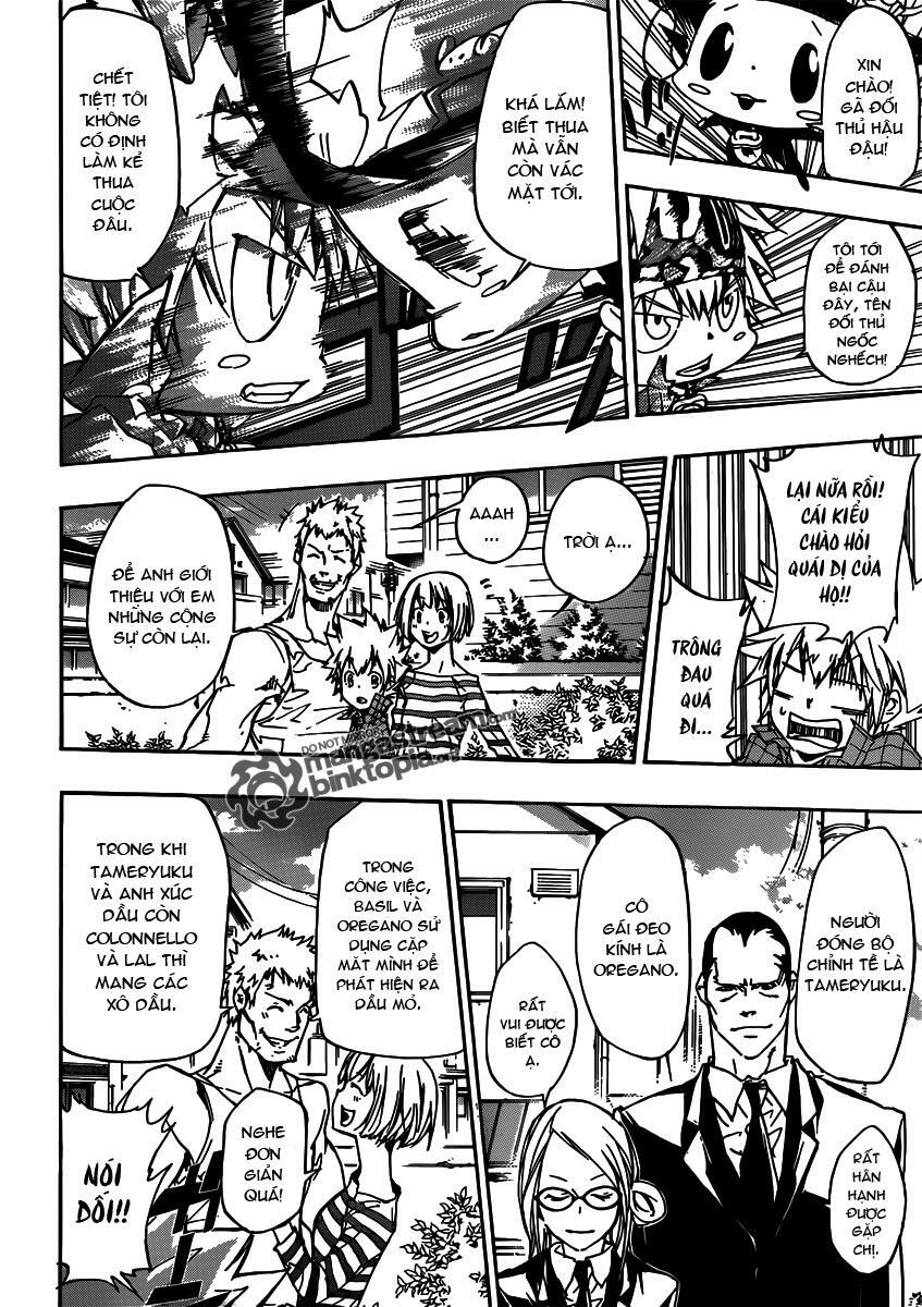 Reborn: Người đào tạo sát thủ: Chapter 357