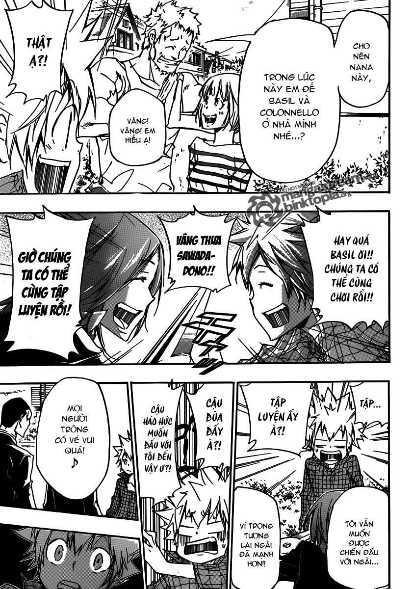 Reborn: Người đào tạo sát thủ: Chapter 357