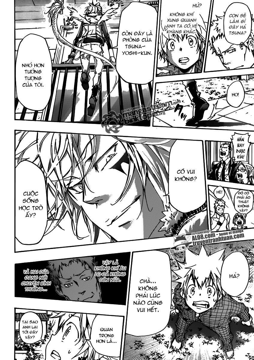 Reborn: Người đào tạo sát thủ: Chapter 357