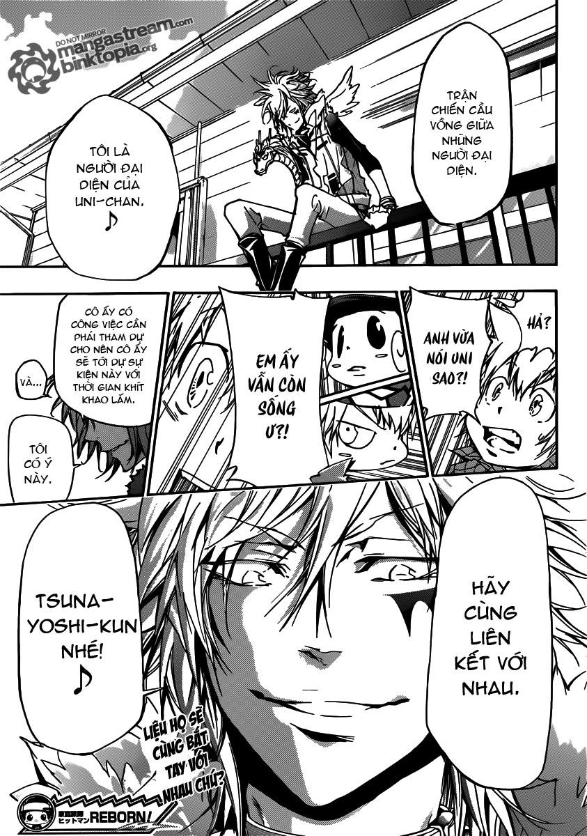 Reborn: Người đào tạo sát thủ: Chapter 357