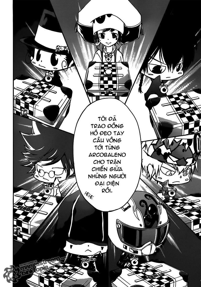 Reborn: Người đào tạo sát thủ: Chapter 357