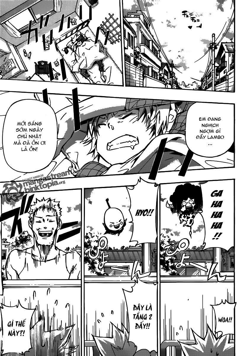 Reborn: Người đào tạo sát thủ: Chapter 357