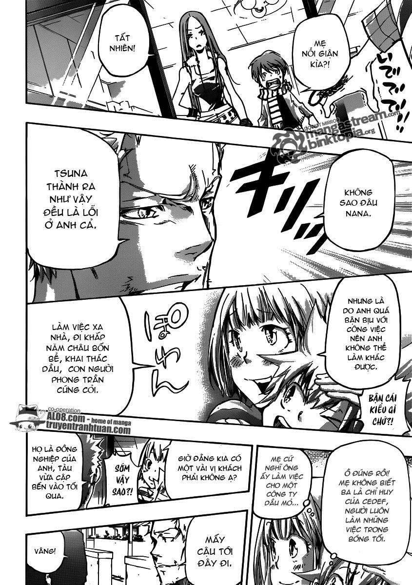 Reborn: Người đào tạo sát thủ: Chapter 357