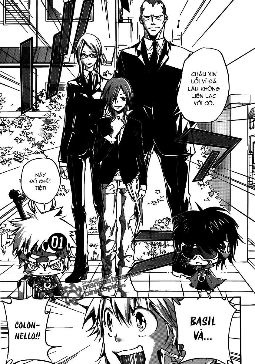 Reborn: Người đào tạo sát thủ: Chapter 357