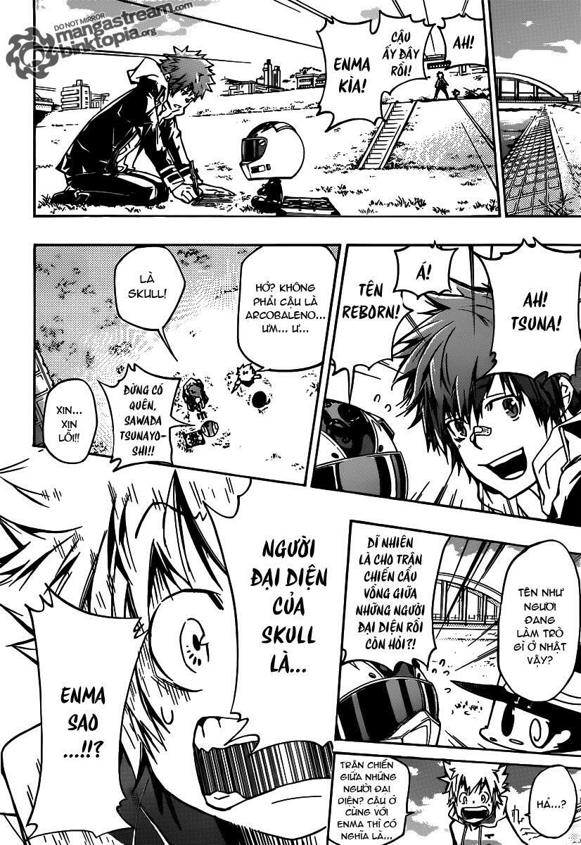 Reborn: Người đào tạo sát thủ: Chapter 358