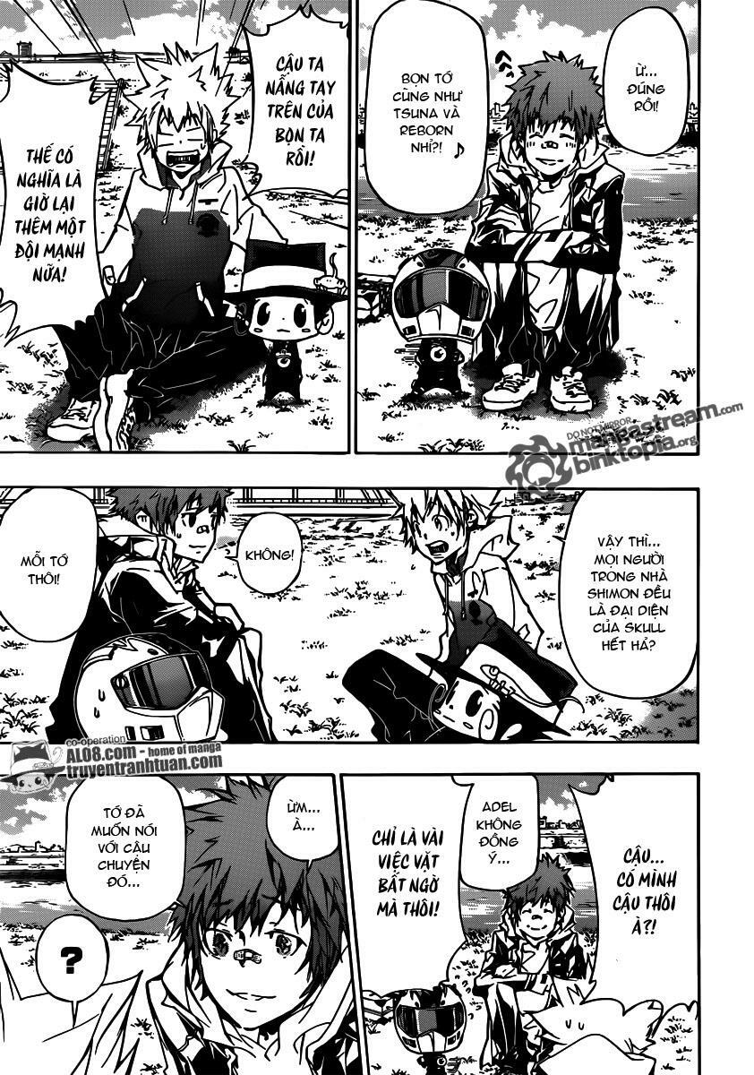 Reborn: Người đào tạo sát thủ: Chapter 358