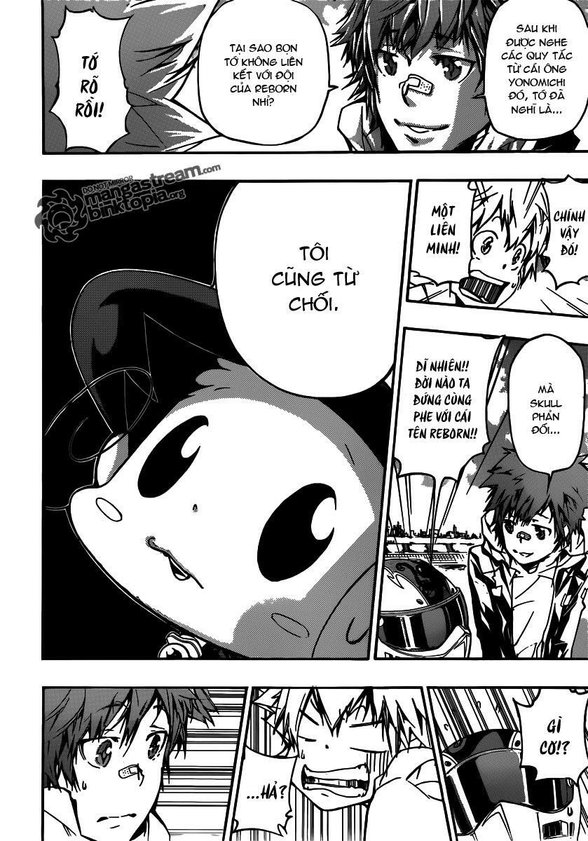 Reborn: Người đào tạo sát thủ: Chapter 358