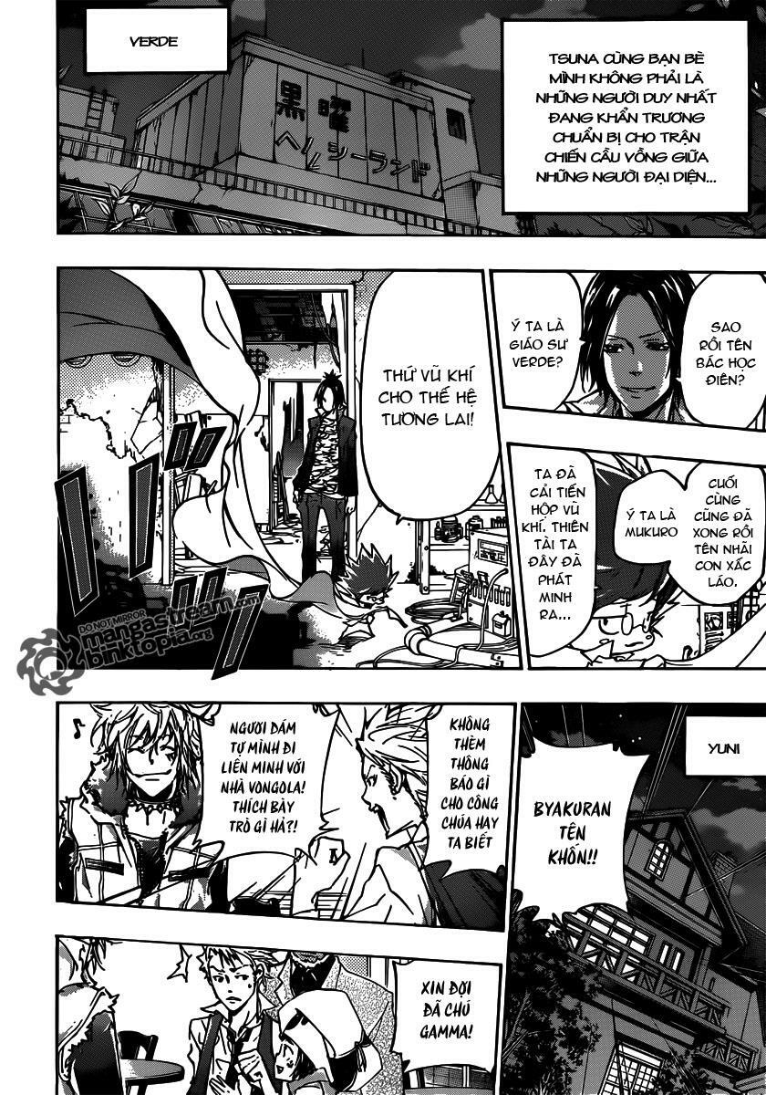 Reborn: Người đào tạo sát thủ: Chapter 358