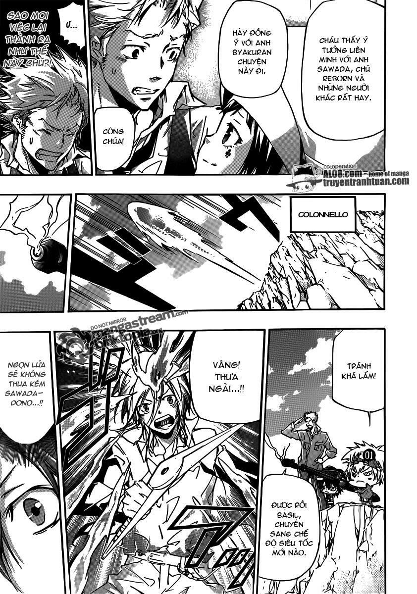 Reborn: Người đào tạo sát thủ: Chapter 358