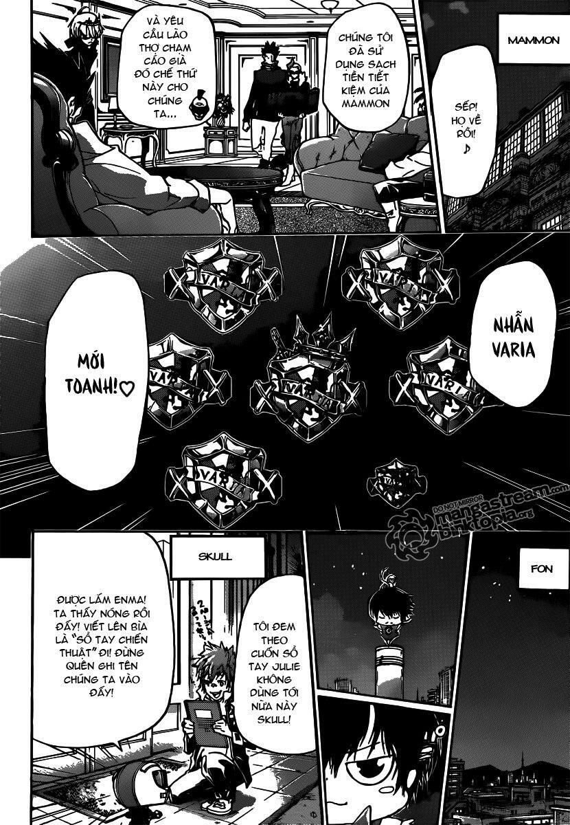 Reborn: Người đào tạo sát thủ: Chapter 358