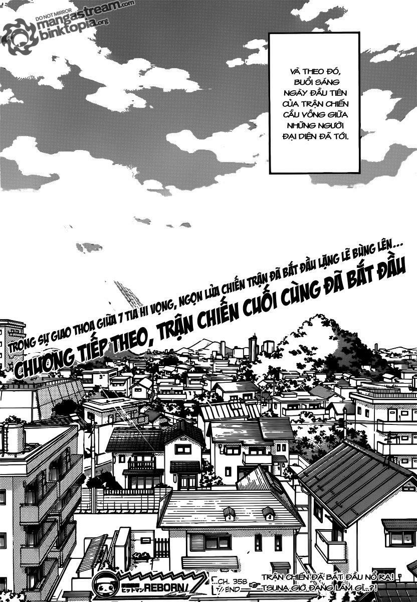 Reborn: Người đào tạo sát thủ: Chapter 358