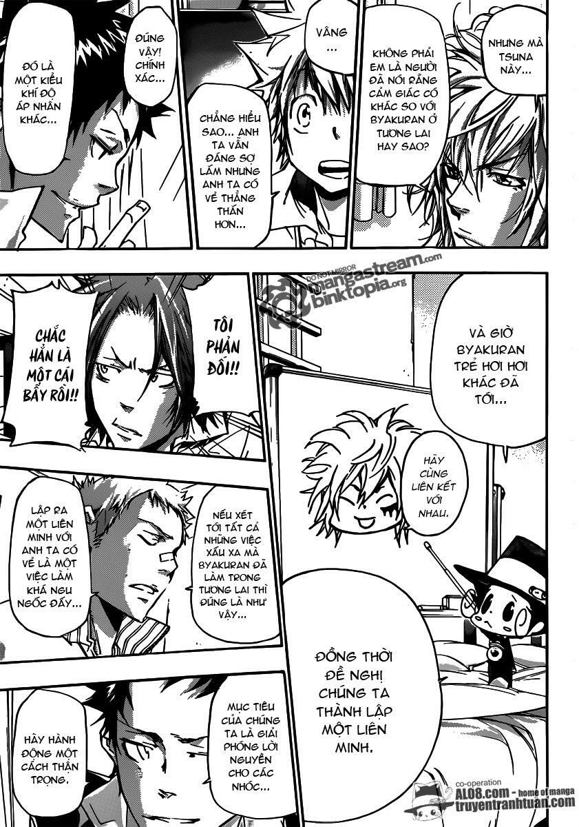 Reborn: Người đào tạo sát thủ: Chapter 358