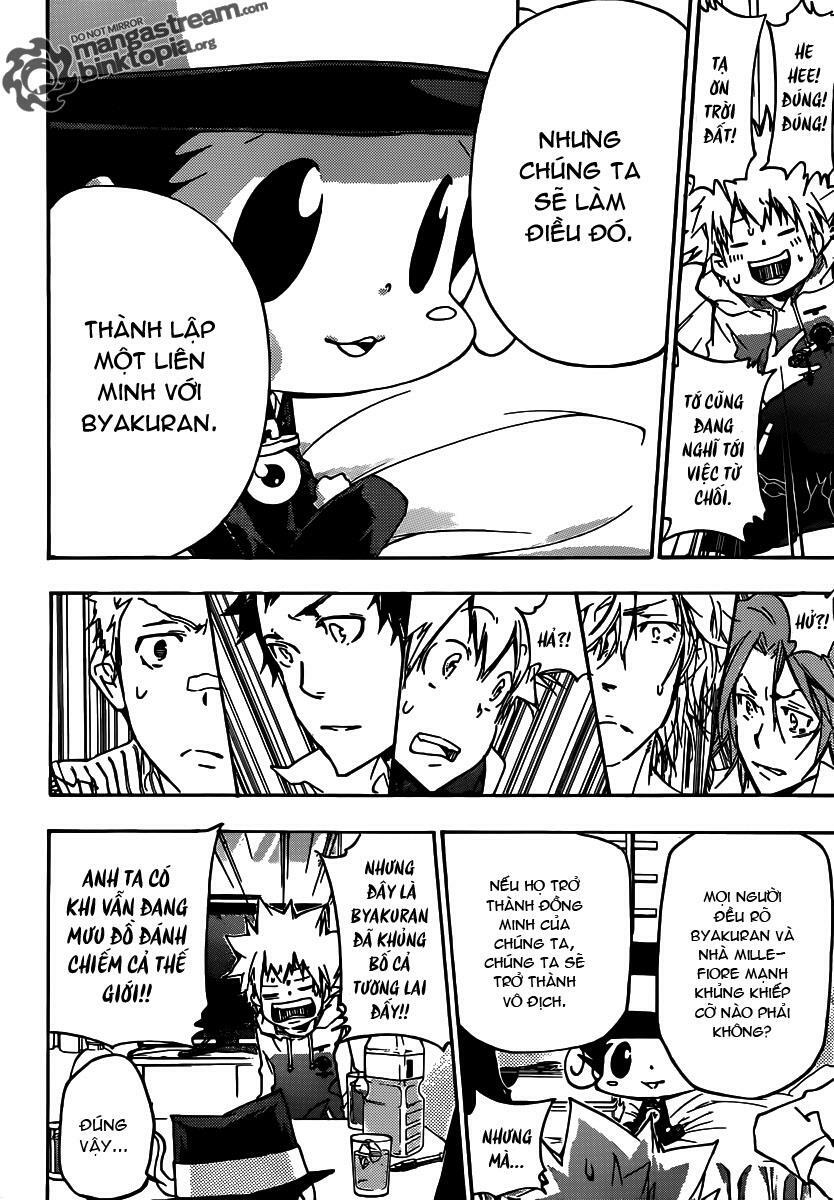 Reborn: Người đào tạo sát thủ: Chapter 358