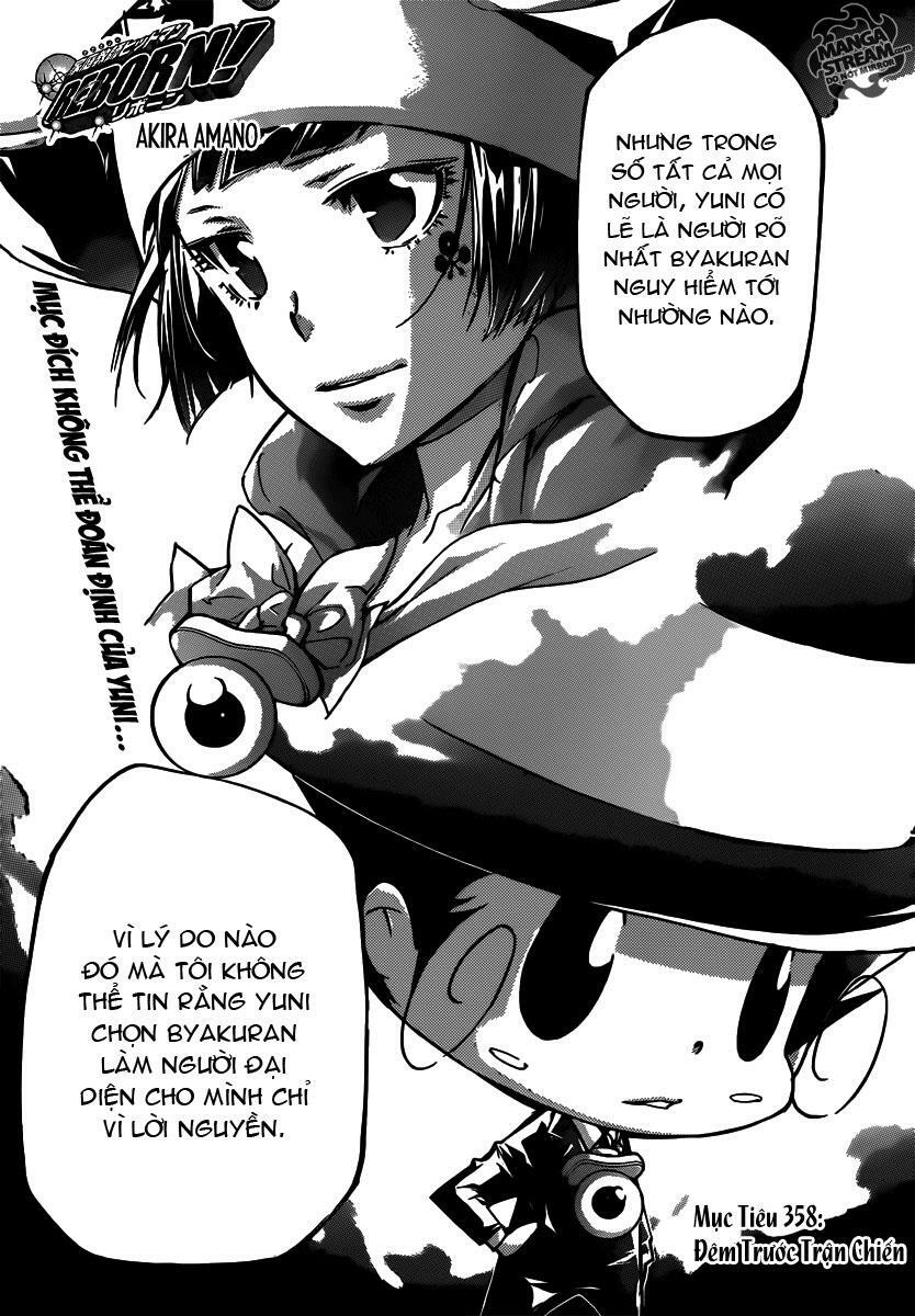 Reborn: Người đào tạo sát thủ: Chapter 358