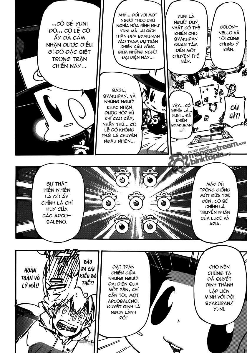 Reborn: Người đào tạo sát thủ: Chapter 358