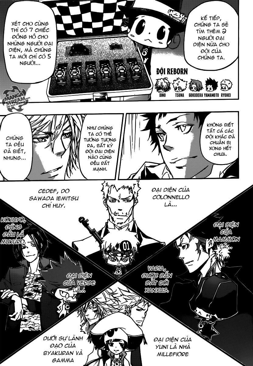Reborn: Người đào tạo sát thủ: Chapter 358