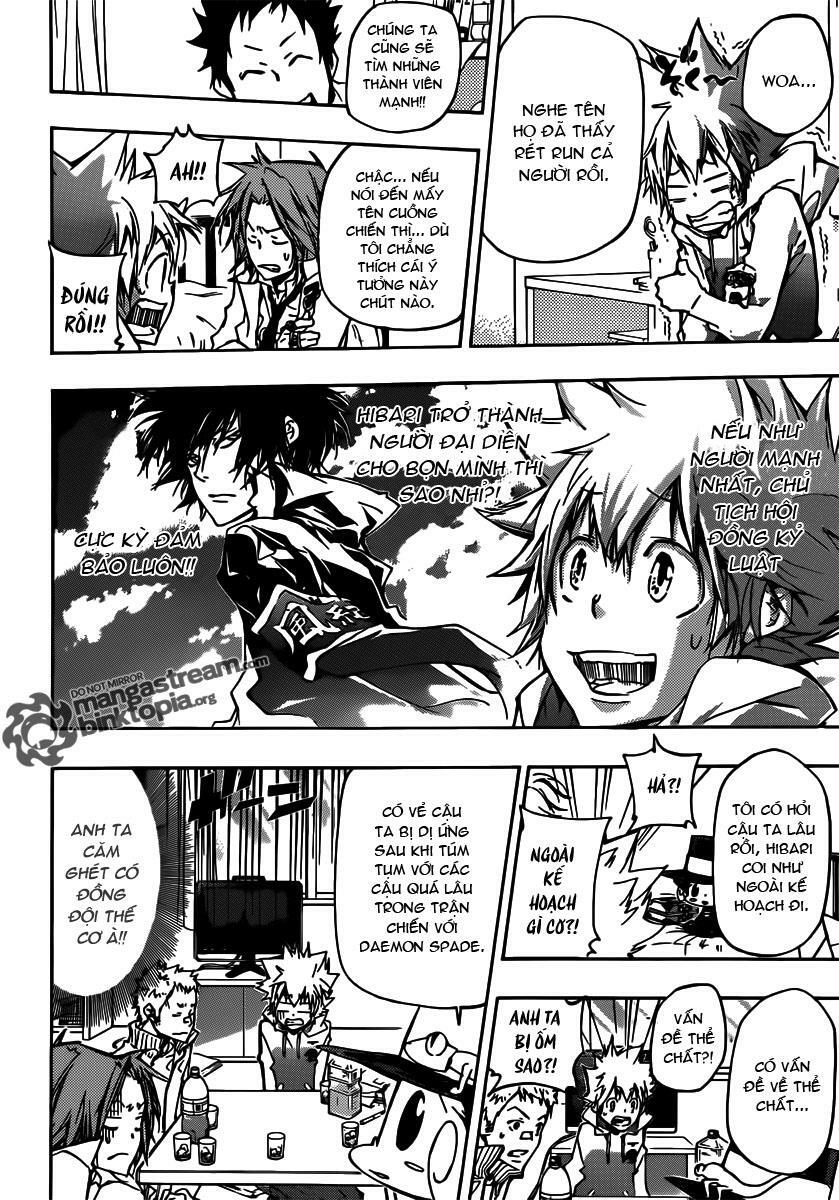 Reborn: Người đào tạo sát thủ: Chapter 358