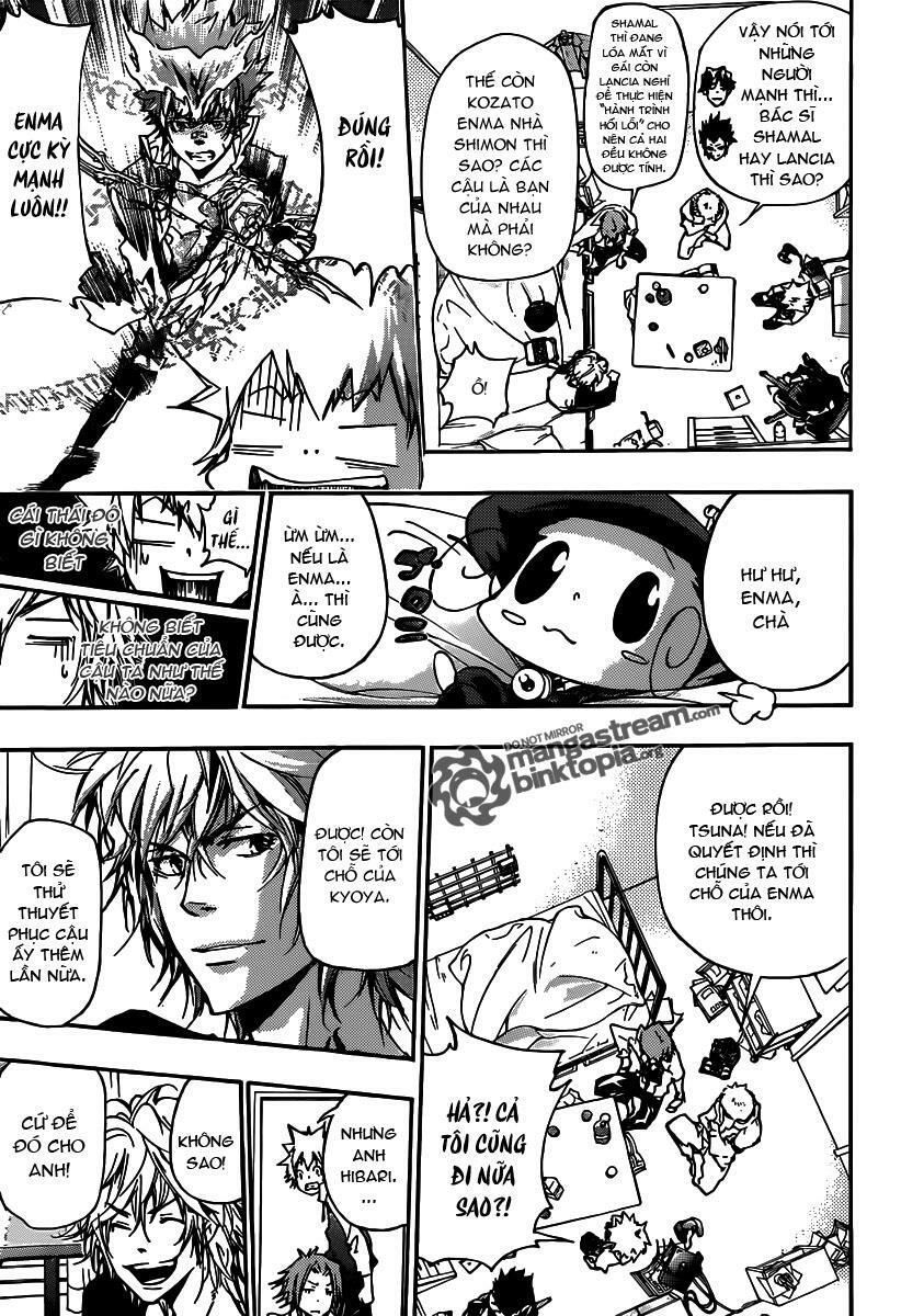 Reborn: Người đào tạo sát thủ: Chapter 358