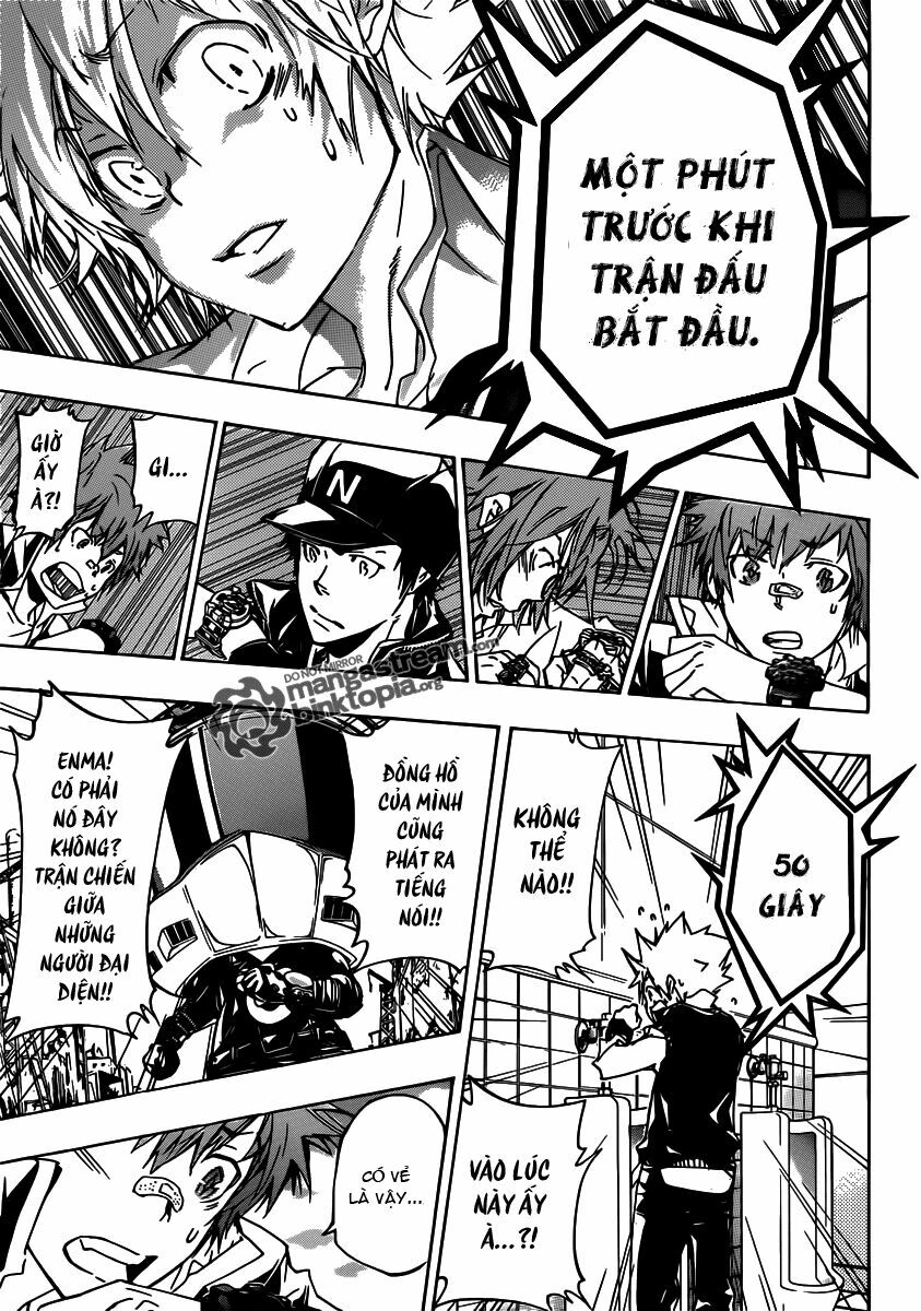Reborn: Người đào tạo sát thủ: Chapter 359