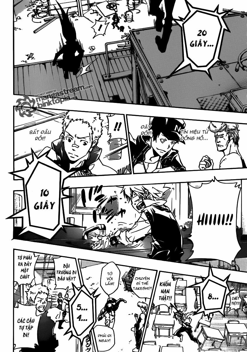 Reborn: Người đào tạo sát thủ: Chapter 359