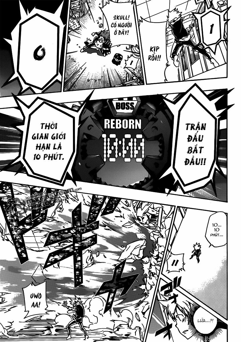 Reborn: Người đào tạo sát thủ: Chapter 359