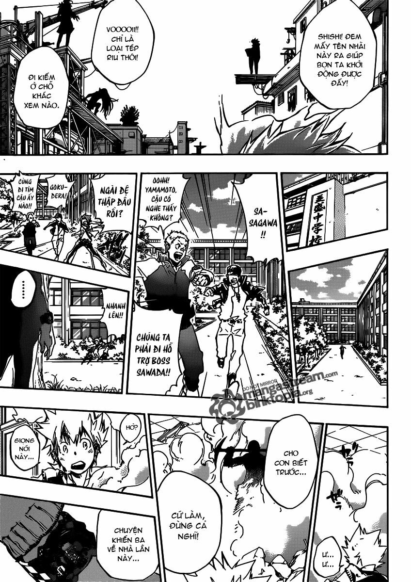 Reborn: Người đào tạo sát thủ: Chapter 359