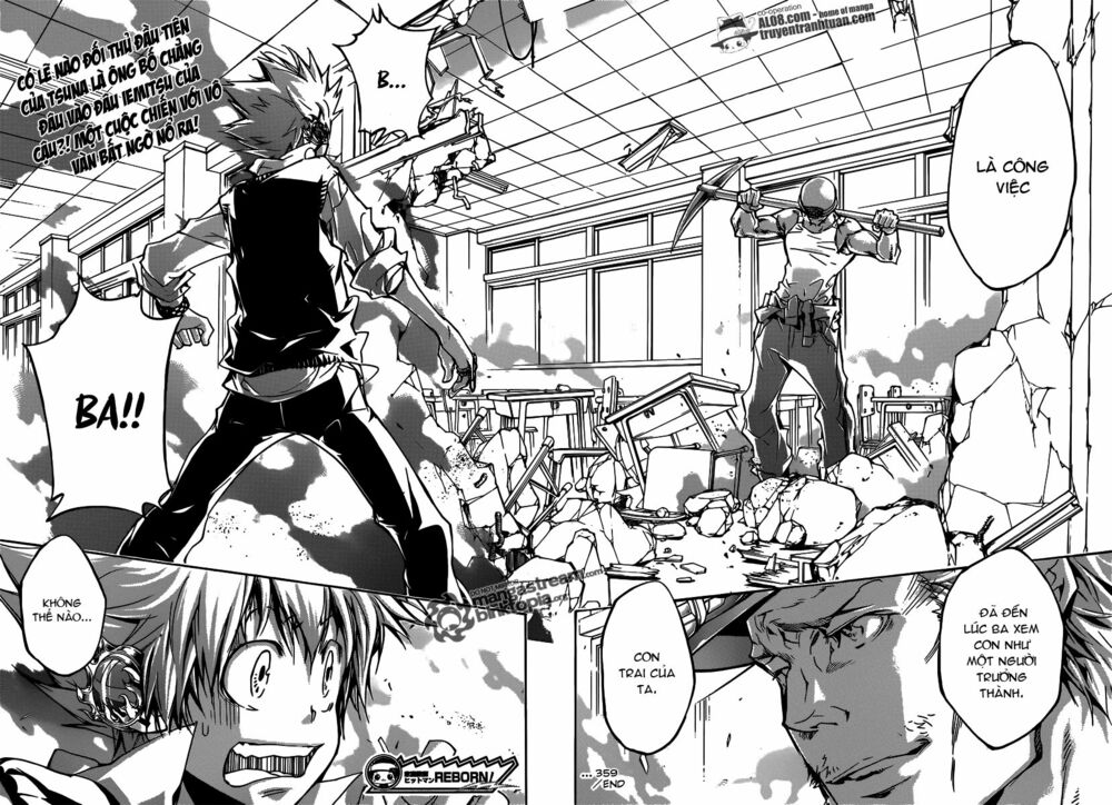 Reborn: Người đào tạo sát thủ: Chapter 359